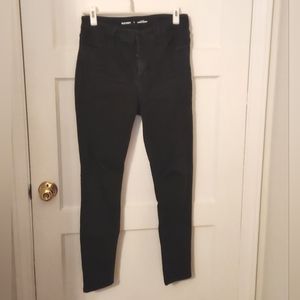 Old Navy High-Waist Black Skinny